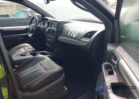 2019 Dodge Grand Caravan Gt из США, поврежденный, VIN 2C4RDGEG0KR557977